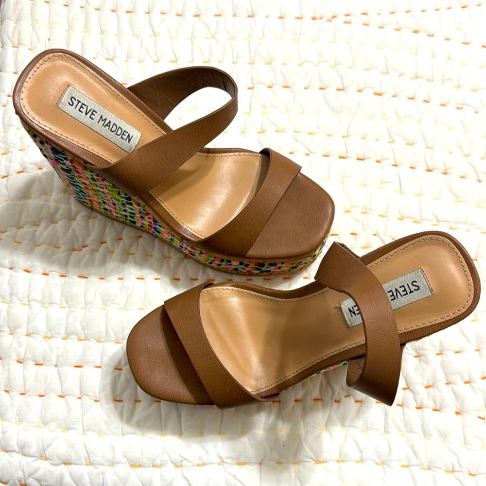 Steve Madden wedges